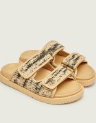 Tommy Hilfiger Șlapi cu adaos de piele