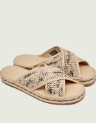 Tommy Hilfiger Șlapi cu adaos de piele