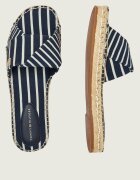 Tommy Hilfiger Șlapi cu adaos de piele