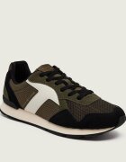 Tommy Hilfiger Sneakers Core Mix | piele întoarsă