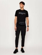 Tommy Hilfiger Sneakers cu adaos de piele