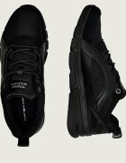 Tommy Hilfiger Sneakers cu adaos de piele