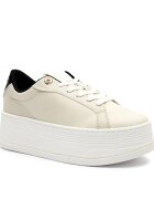 Tommy Hilfiger Sneakers cu adaos de piele
