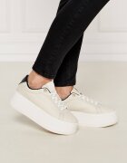 Tommy Hilfiger Sneakers cu adaos de piele