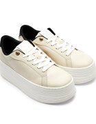 Tommy Hilfiger Sneakers cu adaos de piele