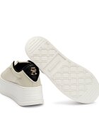 Tommy Hilfiger Sneakers cu adaos de piele