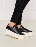 Tommy Hilfiger Sneakers cu adaos de piele
