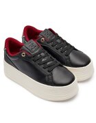 Tommy Hilfiger Sneakers cu adaos de piele