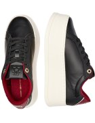 Tommy Hilfiger Sneakers cu adaos de piele