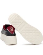Tommy Hilfiger Sneakers cu adaos de piele