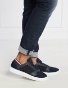 Tommy Hilfiger Sneakers cu adaos de piele