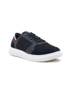 Tommy Hilfiger Sneakers cu adaos de piele