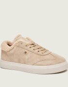 Tommy Hilfiger Sneakers Cupsole | shearling | piele întoarsă