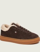 Tommy Hilfiger Sneakers Cupsole | shearling | piele întoarsă