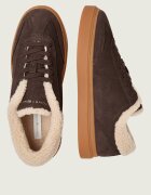 Tommy Hilfiger Sneakers Cupsole | shearling | piele întoarsă