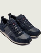 Tommy Hilfiger Sneakers Iconic | piele întoarsă