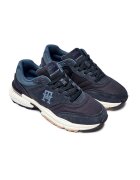 Tommy Hilfiger Sneakers M RUNNER X VENTILE MIX | piele întoarsă