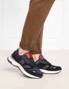 Tommy Hilfiger Sneakers MONOGRAM cu adaos de piele