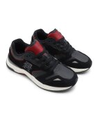 Tommy Hilfiger Sneakers MONOGRAM cu adaos de piele