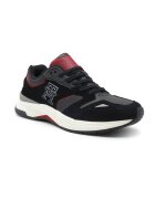 Tommy Hilfiger Sneakers MONOGRAM cu adaos de piele