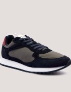 Tommy Hilfiger Sneakers New Runner | piele întoarsă