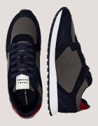 Tommy Hilfiger Sneakers New Runner | piele întoarsă