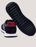 Tommy Hilfiger Sneakers New Runner | piele întoarsă