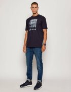 Tommy Hilfiger Sneakers OUTDOOR RUNNER MIX cu adaos de piele