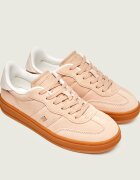 Tommy Hilfiger Sneakers | piele întoarsă