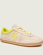 Tommy Hilfiger Sneakers | piele întoarsă | cu adaos de in