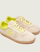 Tommy Hilfiger Sneakers | piele întoarsă | cu adaos de in