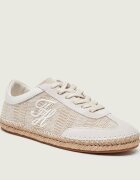 Tommy Hilfiger Sneakers | piele întoarsă | cu adaos de in