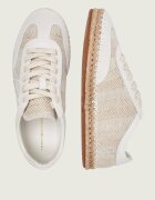 Tommy Hilfiger Sneakers | piele întoarsă | cu adaos de in