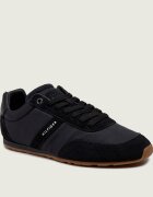 Tommy Hilfiger Sneakers RUN ICON SUMMER MIX | piele întoarsă