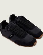 Tommy Hilfiger Sneakers RUN ICON SUMMER MIX | piele întoarsă