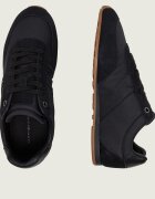 Tommy Hilfiger Sneakers RUN ICON SUMMER MIX | piele întoarsă