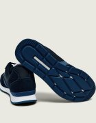 Tommy Hilfiger Sneakers RUNNER ICON MIX | piele întoarsă