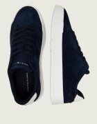 Tommy Hilfiger Sneakers TH Court Core | piele întoarsă