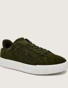 Tommy Hilfiger Sneakers TH COURT CORE | piele întoarsă