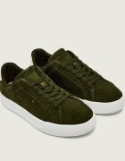 Tommy Hilfiger Sneakers TH COURT CORE | piele întoarsă