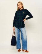 Tommy Hilfiger Sneakers Vintage | piele întoarsă