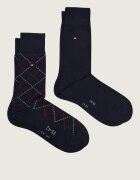 Tommy Hilfiger Șosete 2-pack Argyle