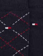 Tommy Hilfiger Șosete 2-pack Argyle