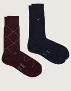 Tommy Hilfiger Șosete 2-pack Argyle