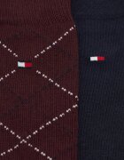 Tommy Hilfiger Șosete 2-pack Argyle