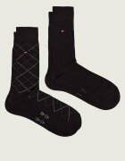 Tommy Hilfiger Șosete 2-pack Argyle
