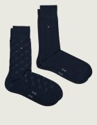 Tommy Hilfiger Șosete 2-pack Flag Aop