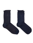 Tommy Hilfiger Șosete 2-pack IRREGULAR SHINY STRIPE
