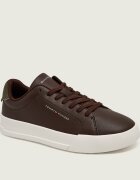 Tommy Hilfiger Teniși din piele