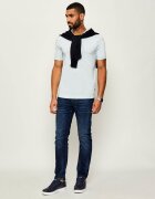 Tommy Hilfiger Teniși din piele BASKET CORE